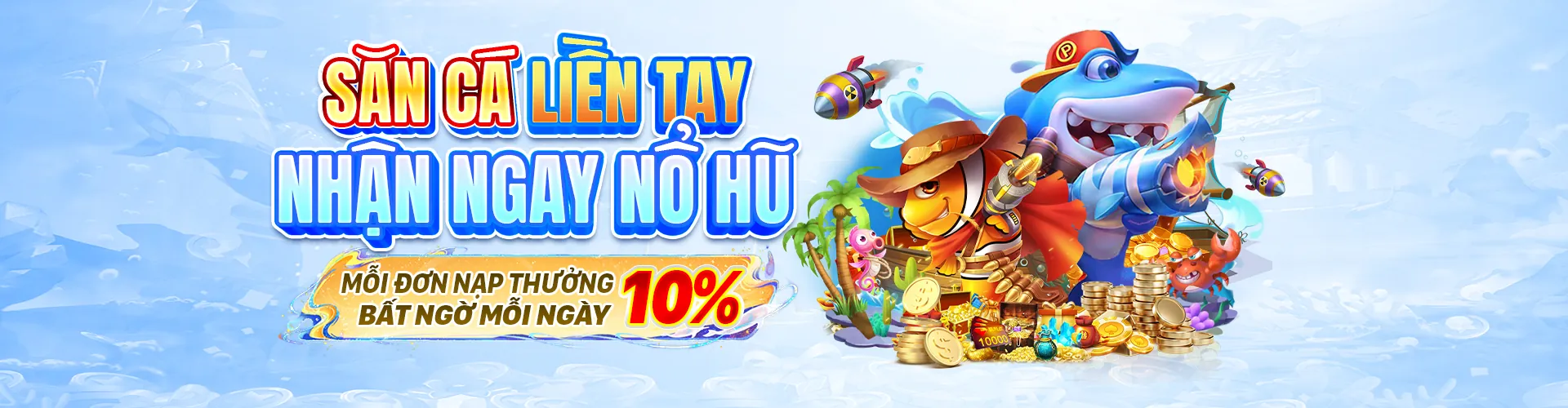 Banner game nổ hũ kiếm tiền